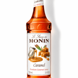 monin caramel syrup