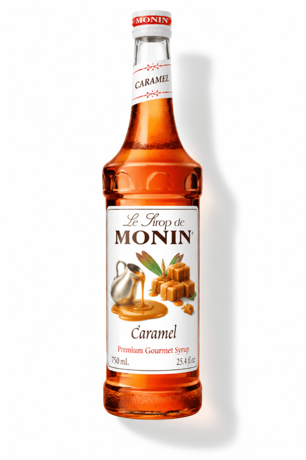 CARAMEL SYRUP MONIN (1) monin caramel syrup
