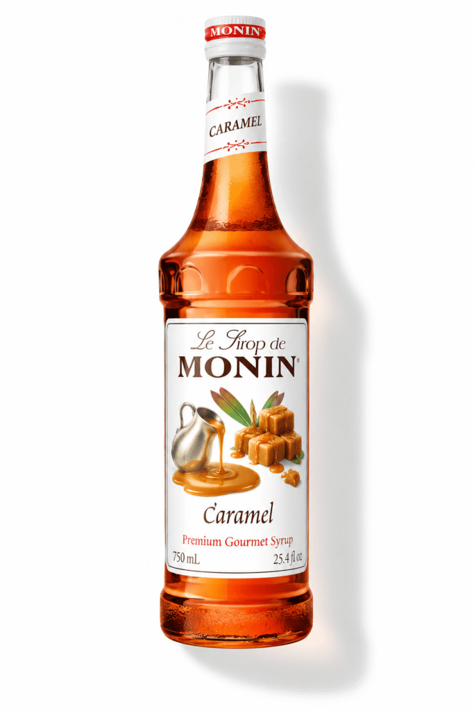MONIN Caramel Syrup
