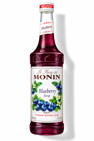 MONIN Blueberry Syrup