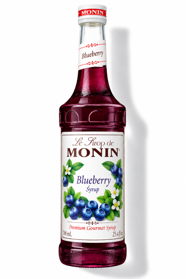 MONIN Blueberry Syrup