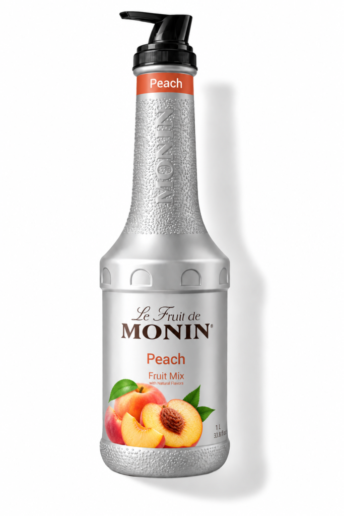 MONIN Fruit Mix Peach