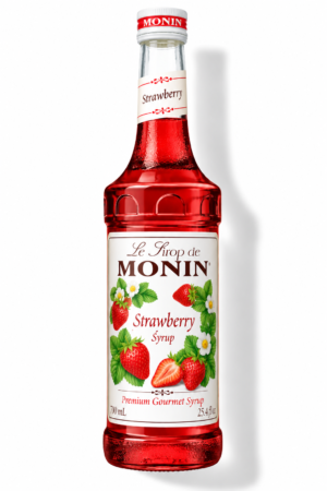 MONIN Strawberry Syrup MONIN Strawberry Syrup