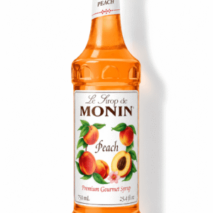 MONIN peach syrup