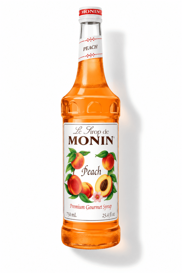 peach syrup (1) MONIN peach syrup