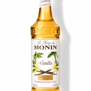 Monin vanila syrup