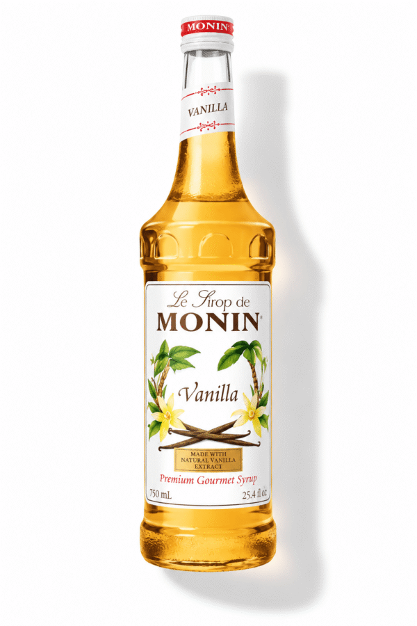 vanila syrup (1) Monin vanila syrup